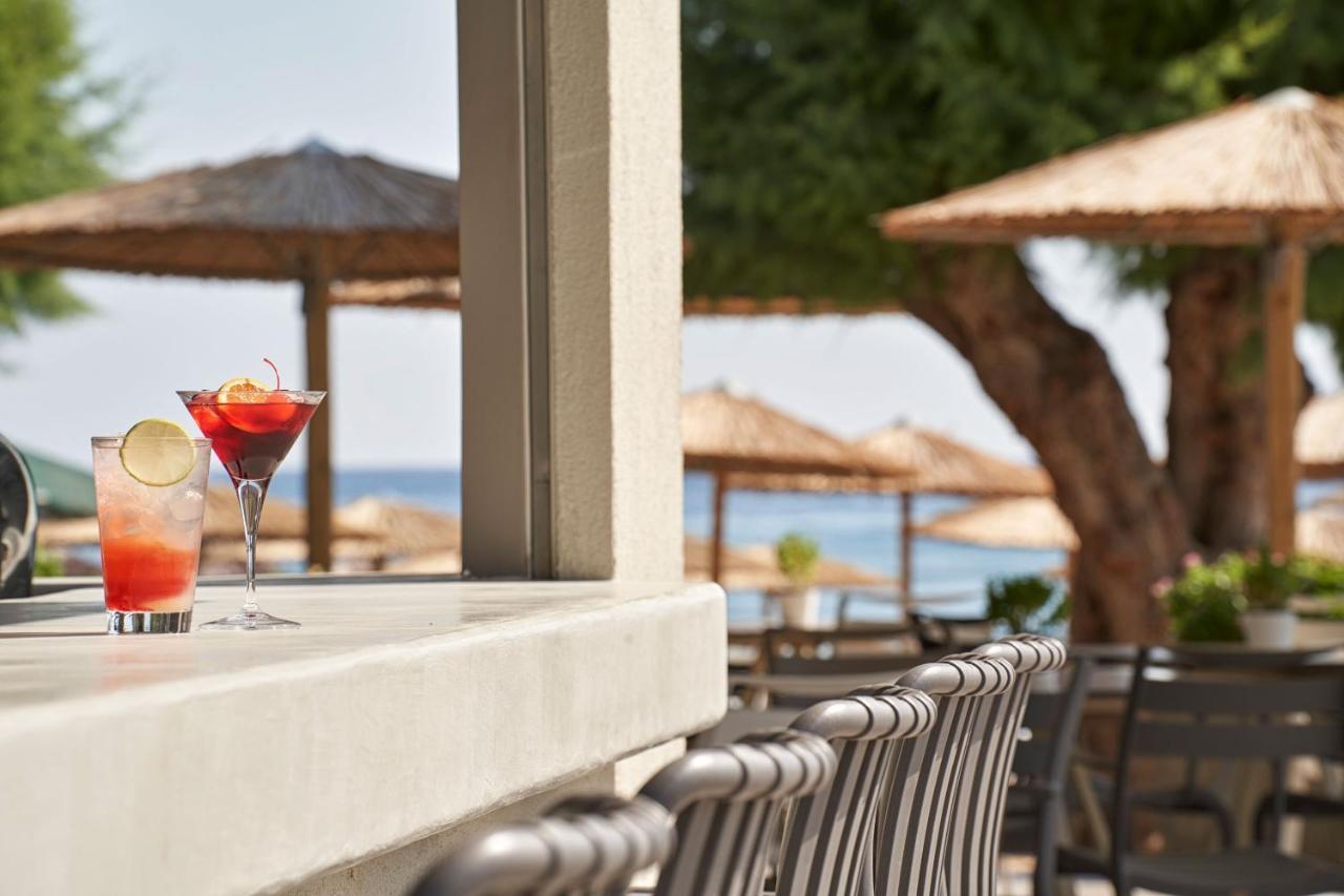 Atlantica Amalthia Beach Hotel - Adults Only Agia Marina Exteriör bild